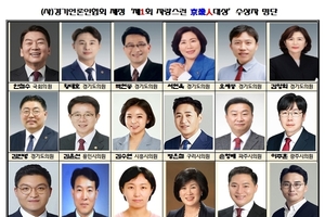 (사)경기언론인협회, '제1회 자랑스런 京畿人대상' 수상자 22명 확정