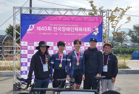 경기신보 김정빈 선수, 노력과 열정으로 이뤄낸 ‘빛나는 순간’