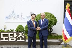 경기도 김동연 지사, “태국은 경기도의 훌륭한 파트너”…태국 노동부 장관 만나 협력 강화