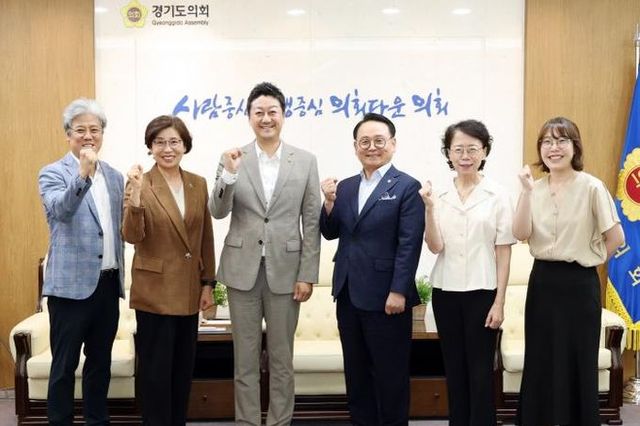 경기도의회 김진경 의장, 공공치과병원 등 구강 돌봄 인프라 구축 논의
