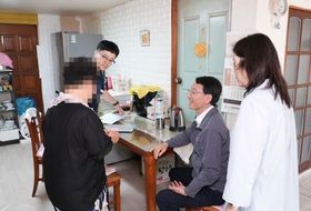 김성중 경기 행정1부지사, '민생회복 소비쿠폰 찾아가는 신청' 안성시 대덕면 현장 방문