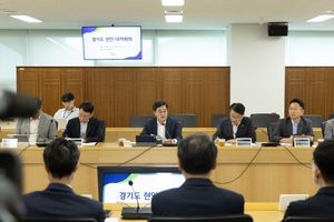 경기도 김동연 지사, 돈(지원), 기왕 쓸 거면 빨리 쓰는 게 좋아, 적극행정으로 호우피해 복구·지원 신속하게 추진 강조
