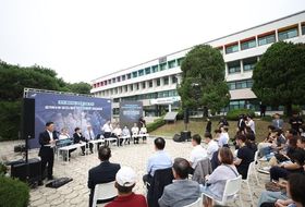 김동연 경기도지사, “경기북수원 테크노밸리를 AI가 열어가는 자족형 15분 도시로”