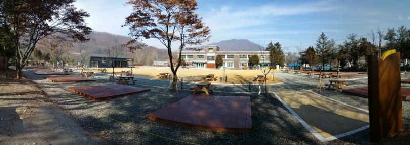 [경기도 공공캠핑장 － 파주 별난가족]
