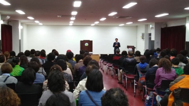 [의왕시, 2018년 지역민방위대장 교육]