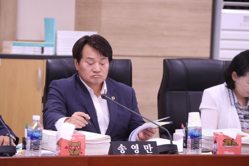 [경기도 예산결산특별위원회 송영만 의원]
