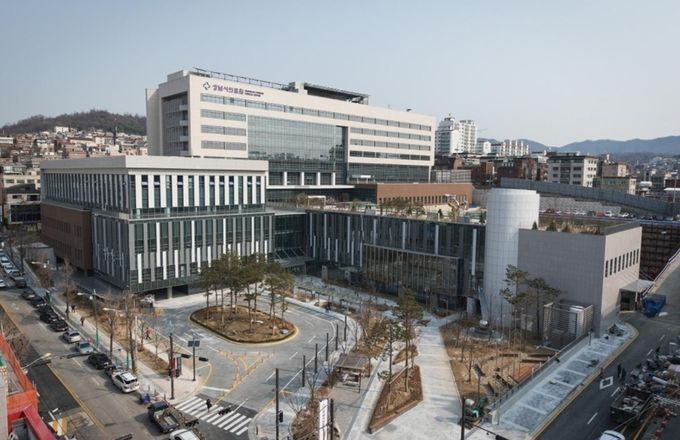 성남시의료원 전경