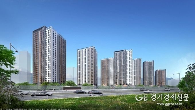 수원 ’영통자이’ 투시도