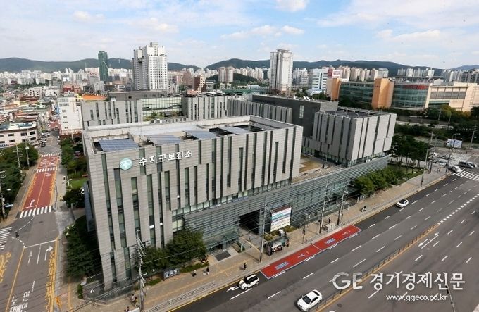 수지구보건소 전경. / 사진제공 = 용인시청
