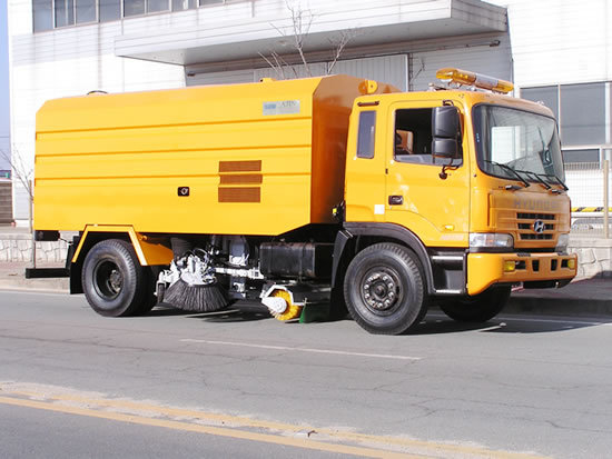 도로청소차