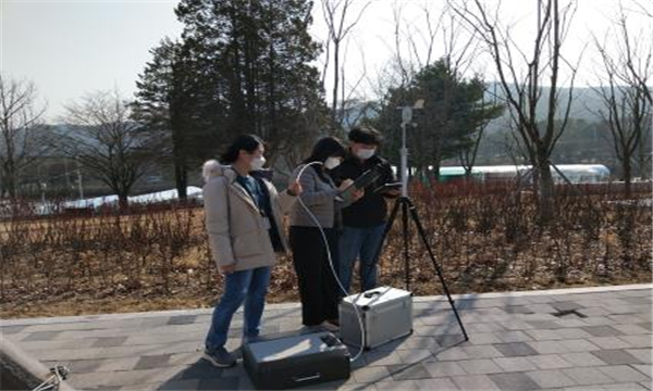 악취실태조사 모습