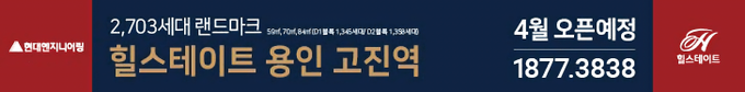 지난 3월 29일 언론에 대대적으로 홍보한 배너