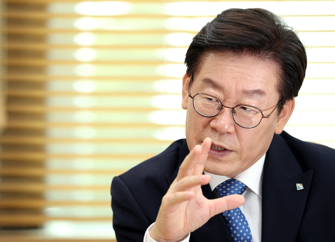 이재명 경기도지사