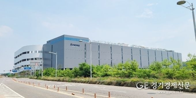 아레나스영종 물류센터 전경