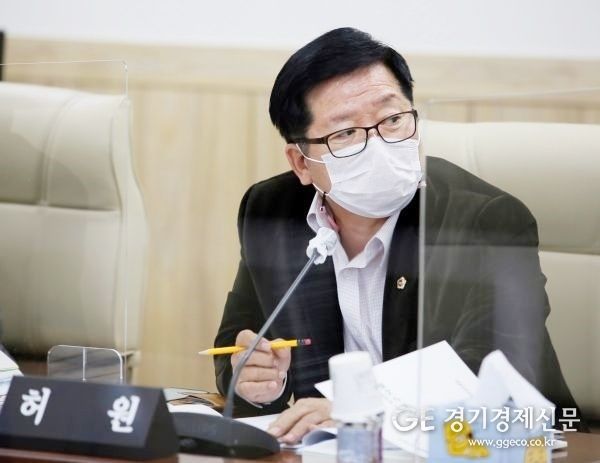 경기도의회 경제노동위원회 허원 의원(국민의힘 / 비례)
