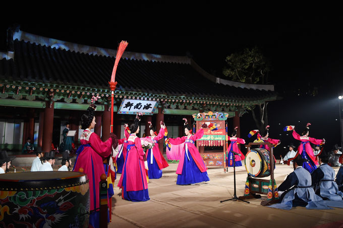 2019년 제56회 수원화성문화제 행사 모습