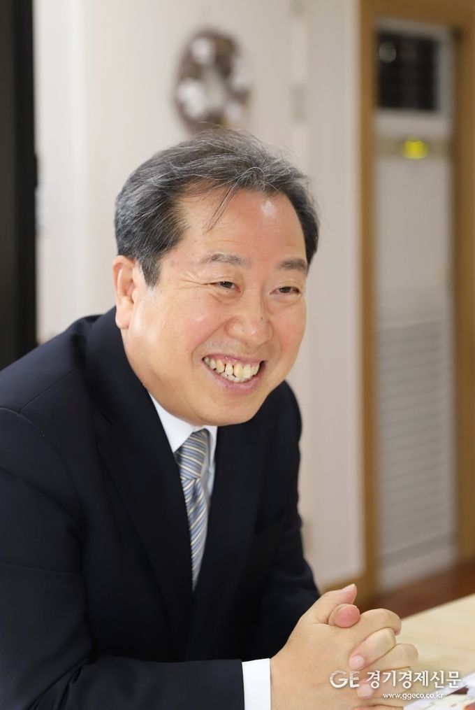 <strong>조광한 남양주시장</strong>