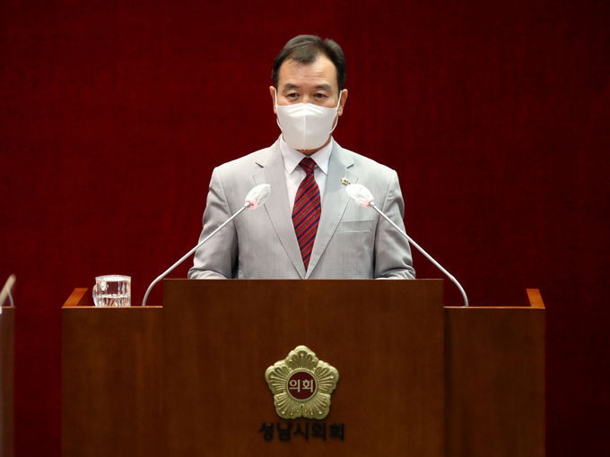 <strong>성남시의회 안극수 의원(국민의힘)</strong>