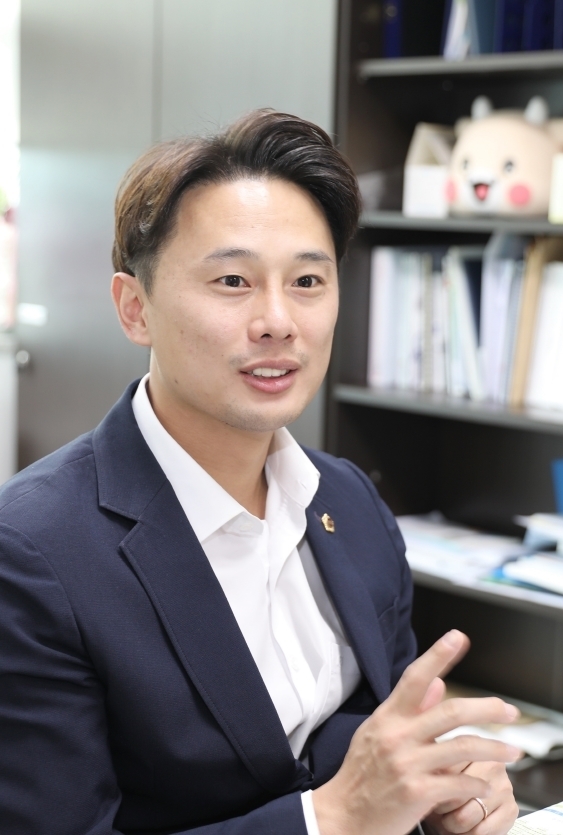 <strong>경기도의회 황대호 의원</strong>