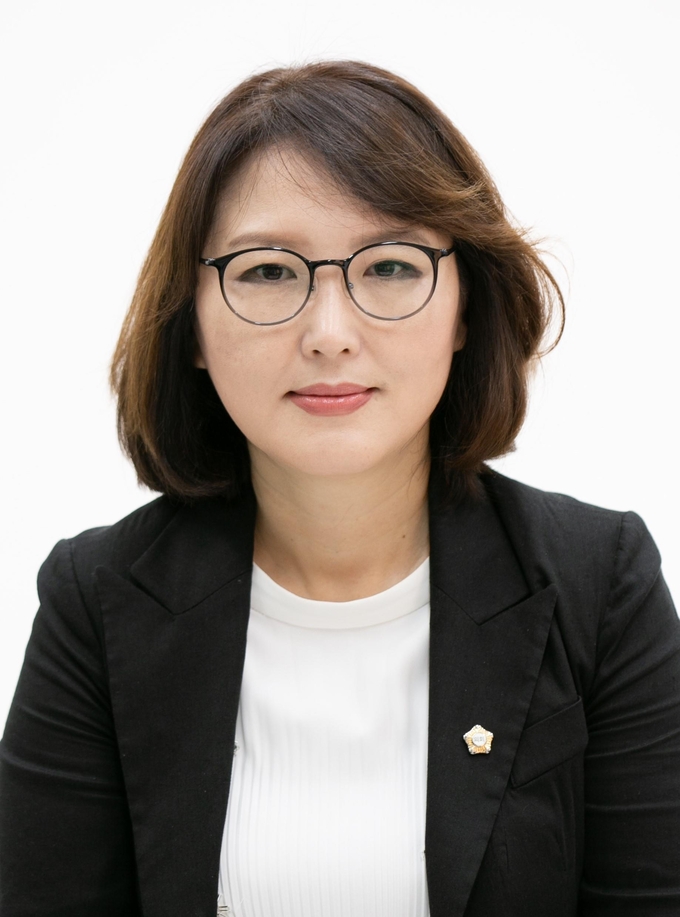 <strong>성남시의회 박은미 의원</strong>