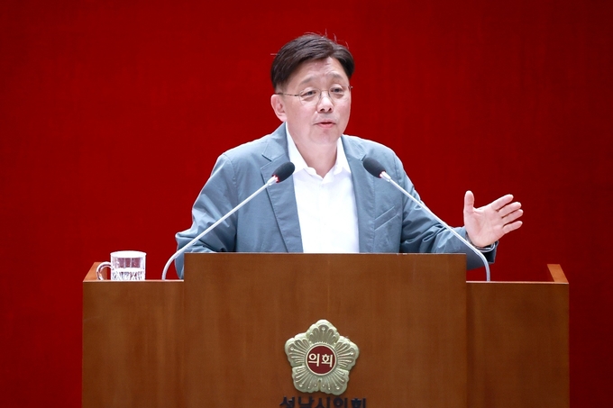 <strong>성남시의회 국민의힘 안광림 도시건설위원장</strong>