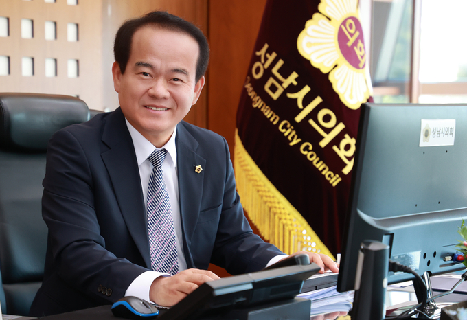 <strong>성남시의회 이덕수 의장</strong>