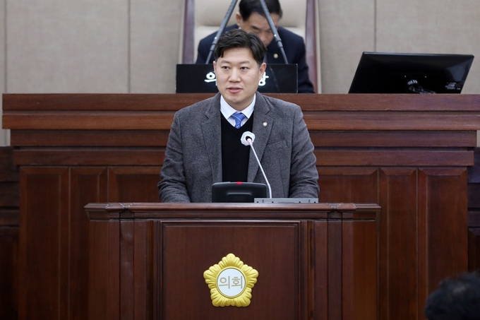 <strong>김동은 더불어민주당 대표</strong>