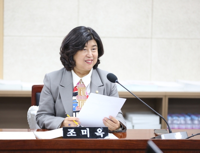 <strong>조미옥 의원(더불어민주당, 평·금곡·호매실동)</strong>