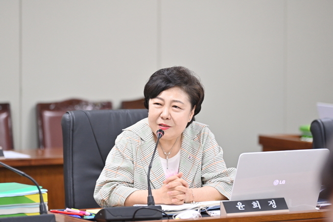 <strong>윤희정 의원</strong>