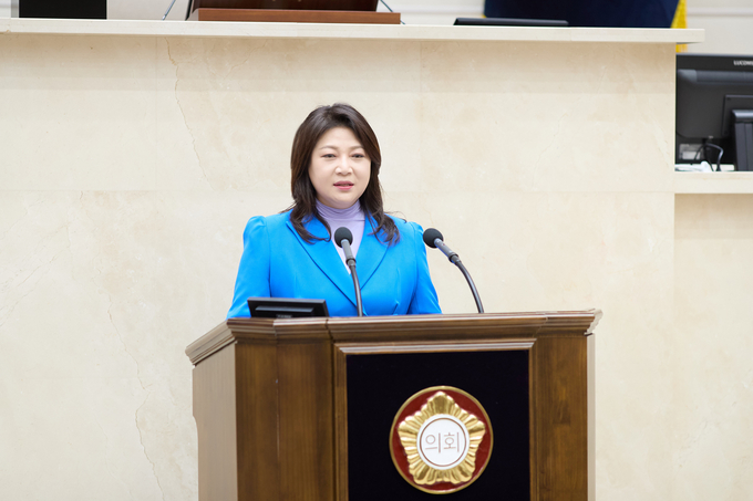 <strong>용인특례시의회 박희정 의원</strong>