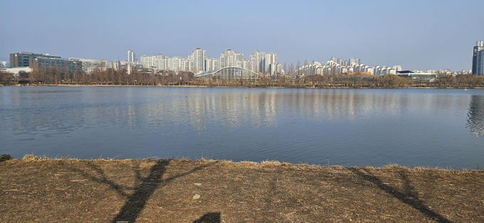 <strong>일월호수공원 전경</strong>