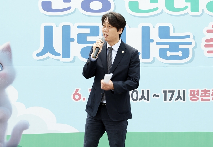 <strong>안양시의회 박준모 의장</strong>