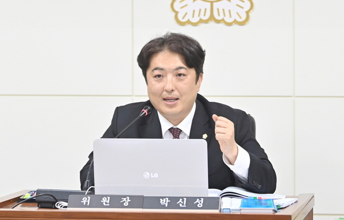 <strong>파주시의회 박신성 의원</strong>