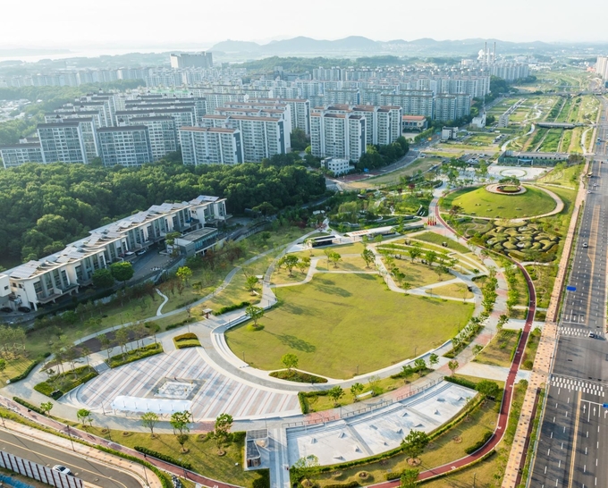 <strong>파주가든 전경</strong>