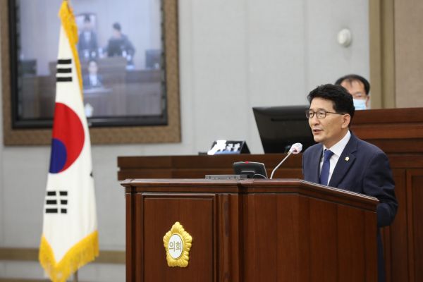 부의장 김기정 의원