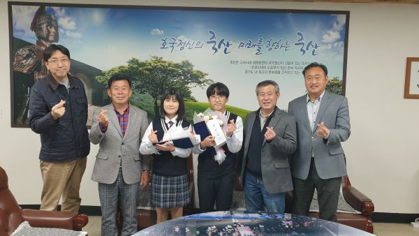안성시 죽산면 주민자치위원회, 북한이탈청소년에게 꿈과 희망을