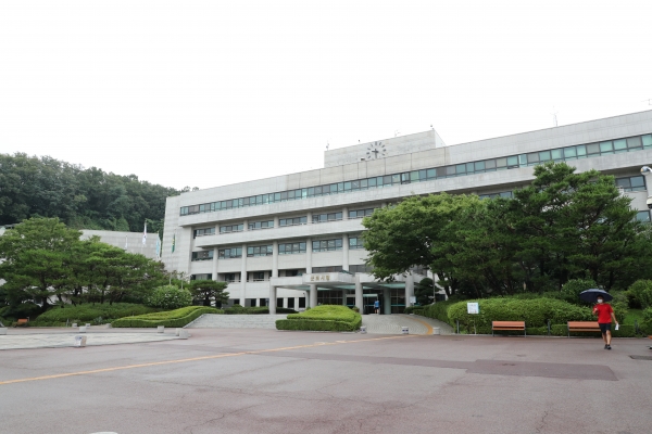 <strong>군포시청 전경</strong>