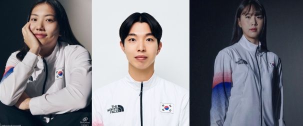 안양시청 선수들 (왼쪽부터) 권세현 이정태 유가람
