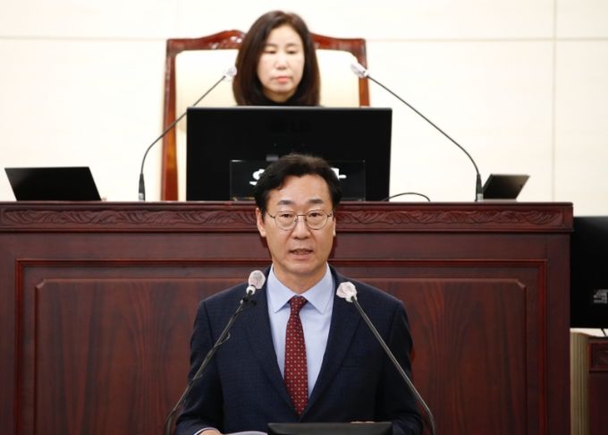 정명근 화성시장, 2024년 첫 시정연설