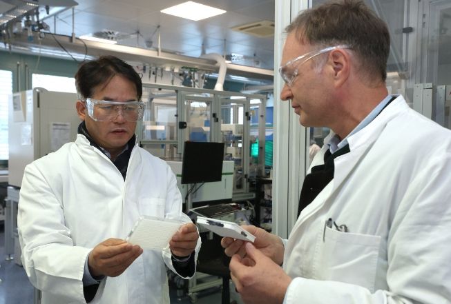 독일 레겐스부르크 임상연구기관 애세이웍스 방문