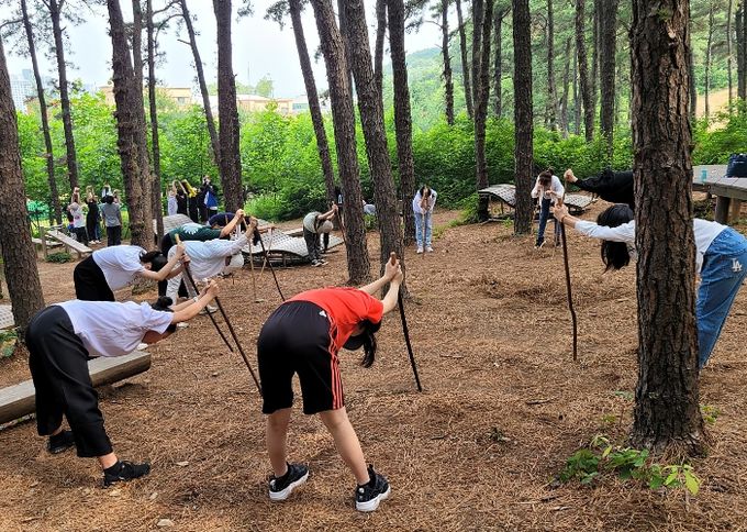 산림치유 프로그램