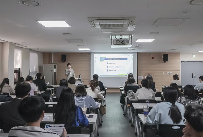 시흥시, 공직자 보도자료 작성 교육...시정 홍보 역량 강화