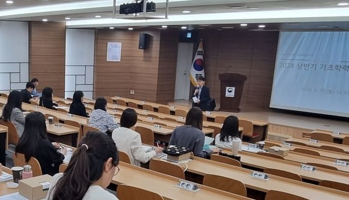 기초학력 선도교원 학습공동체 운영 현장