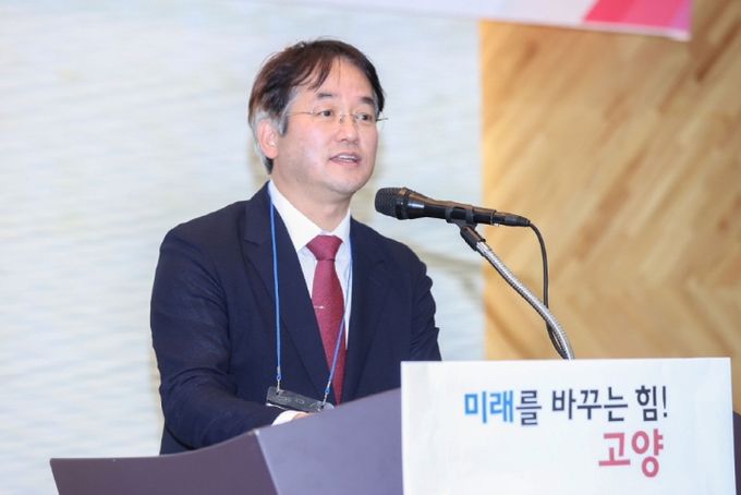 1. 환영사 중인 이동환 고양특례시장