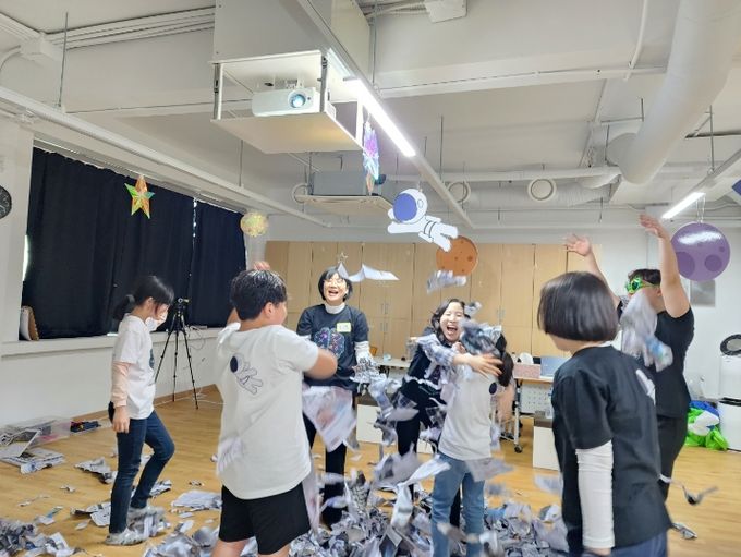 경기공유학교(고양 미라클 성장학교 화풀이 캠프 활동)