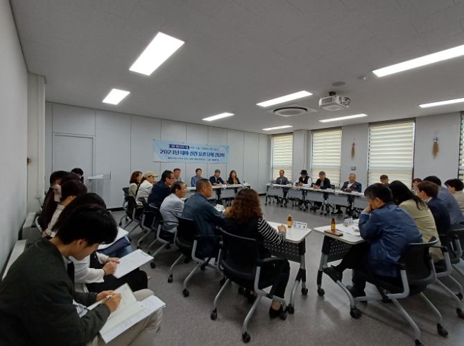 '주민과 가까이, 소통은 활발히' 시흥시 대야·신천 관계단체장 간담회 개최