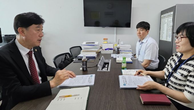 김영기 의원, 경기 가족돌봄수당 추진현황 점검