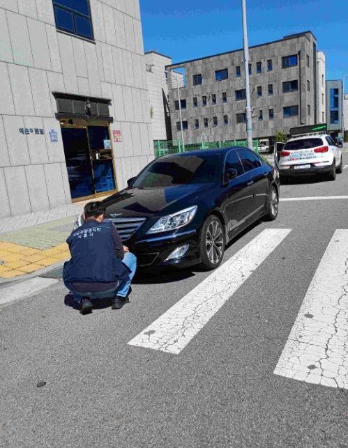 시흥시, 경기도와 체납 차량 일제 단속의 날 추진