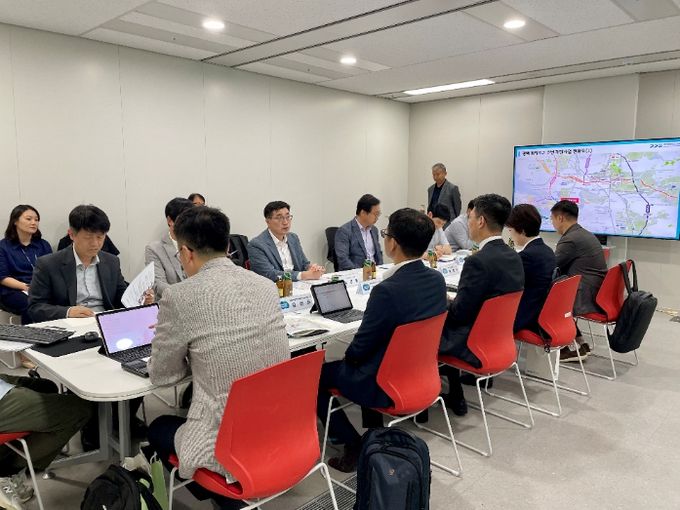 경기경제청 발전방향 모색을 위한 현장방문 및 자문회의