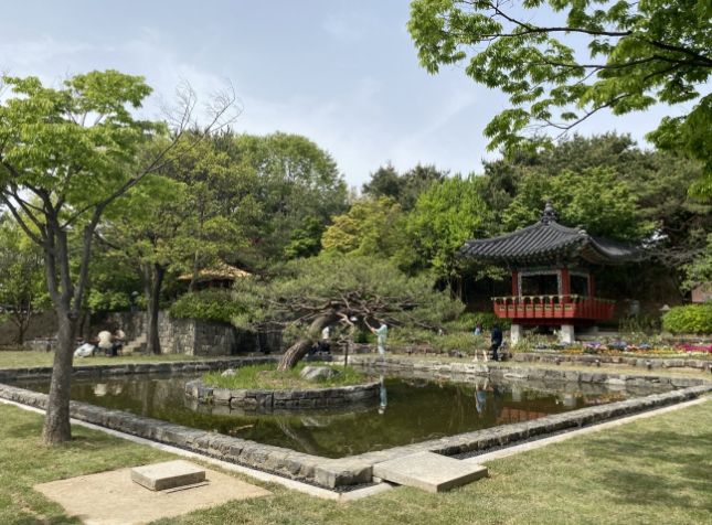 전통정원 환경개선